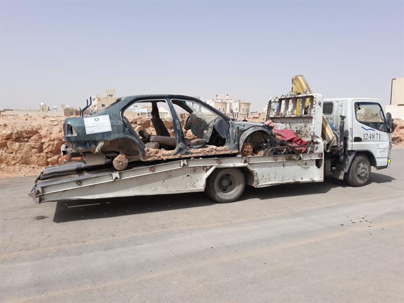 ضمن محاربة التلوث البصري.. 