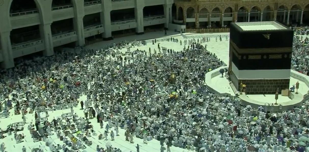 تعامد الشمس على الكعبة المشرفة