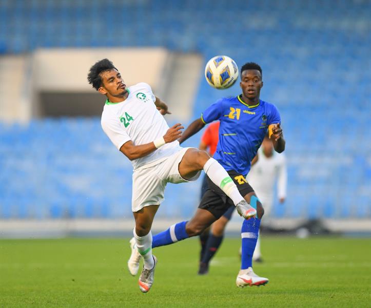 المنتخب الوطني أمام 