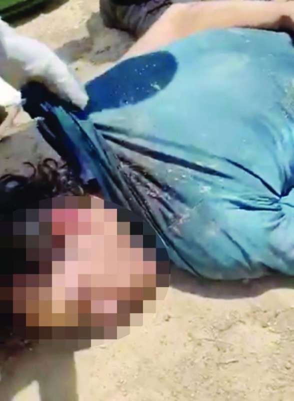 جريمة المهبوله جريمة المهبوله