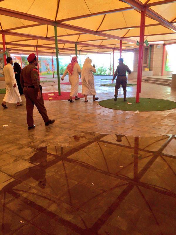 مقذوف حوثي يستهدف مدرسة بنجران