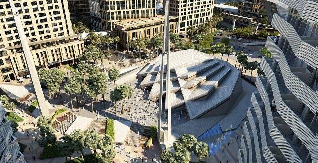 مسجد مركز الملك عبدالله المالي