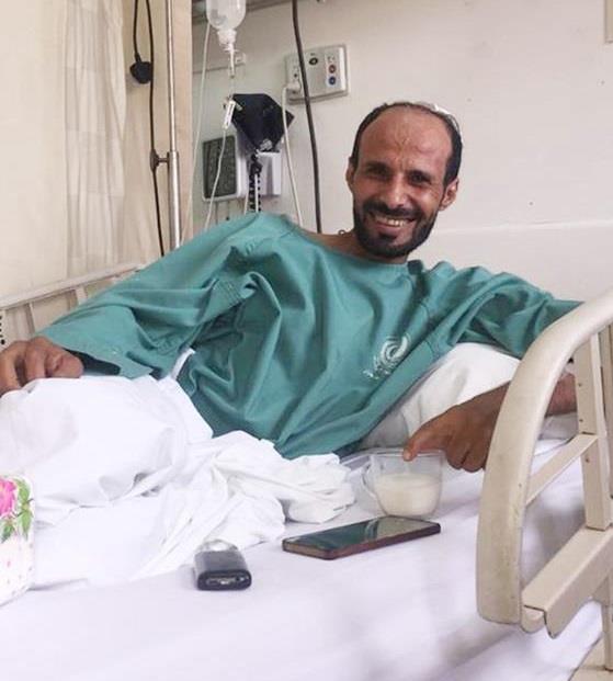 أحد أبطال "المظلات" بالحد الجنوبي يروي تفاصيل إصابته 3 مرات على الحد الجنوبي