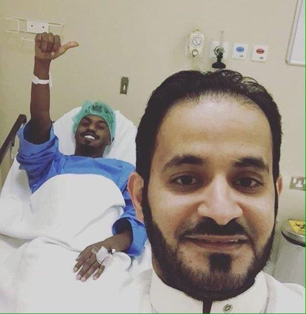 اللاعب إبراهيم غالب