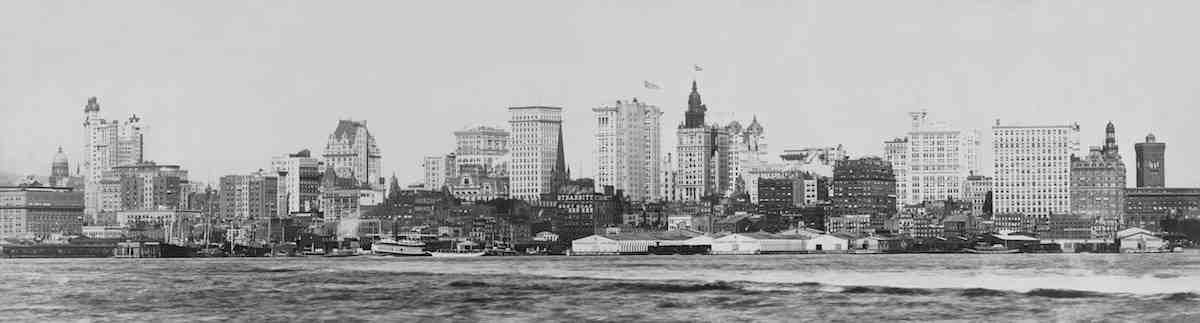 بالصور.. كيف كانت نيويورك منذ أكثر من 100 عام؟ بالصور.. كيف كانت نيويورك منذ أكثر من 100 عام؟