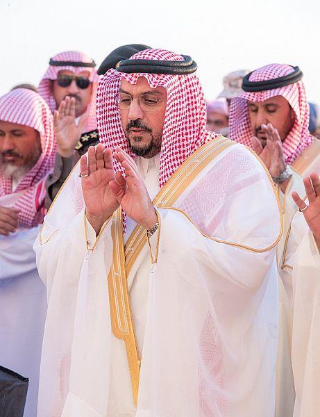 جموع المصلين يؤدون صلاة عيد الأضحى في الحرمين ومختلف أنحاء المملكة