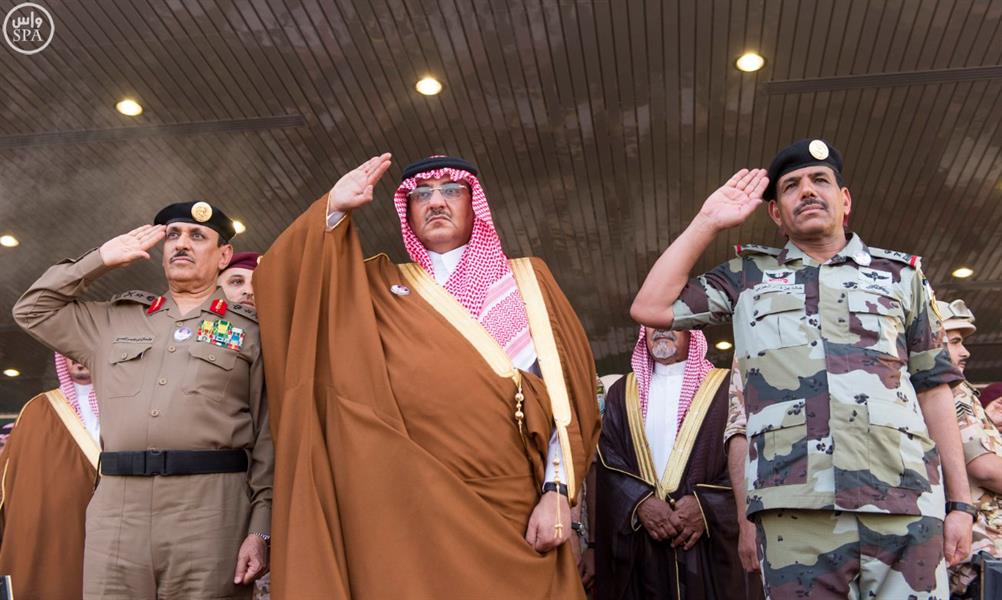 ولي العهد يرعى فعاليات التمرين التعبوي لقوات الطوارئ الخاصة صولة الحق 8