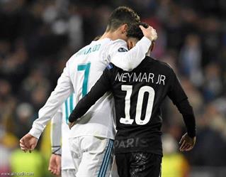 رونالدو يشكك في إمكانية تعاقد ريال مدريد مع نيمار رونالدو يشكك في إمكانية تعاقد ريال مدريد مع نيمار
