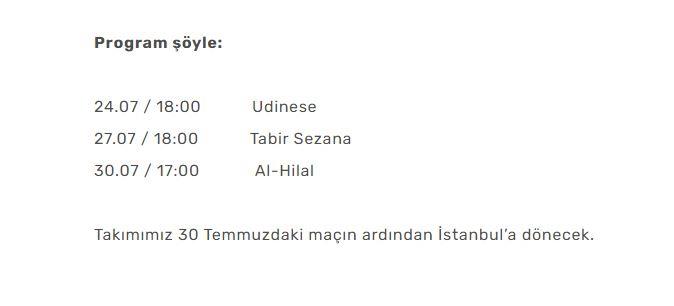 فنربخشة يُعلن مواجهة الهلال وديًا