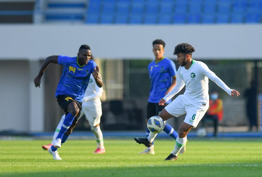 المنتخب الوطني أمام 