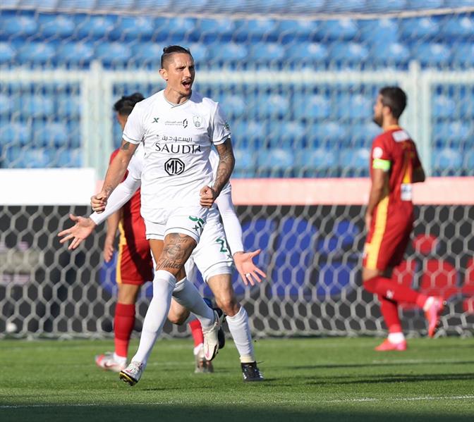 ضمك يُحقق فوزه الأول في الدوري بـ ضمك يُحقق فوزه الأول في الدوري بـ