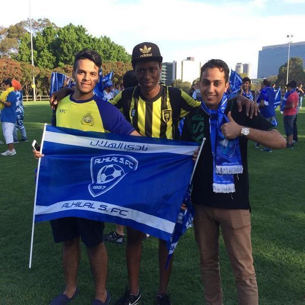 جماهير الهلال