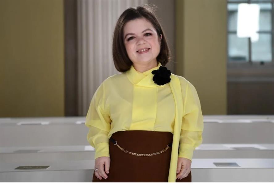 شينيد.. عارضة أزياء أيرلندية