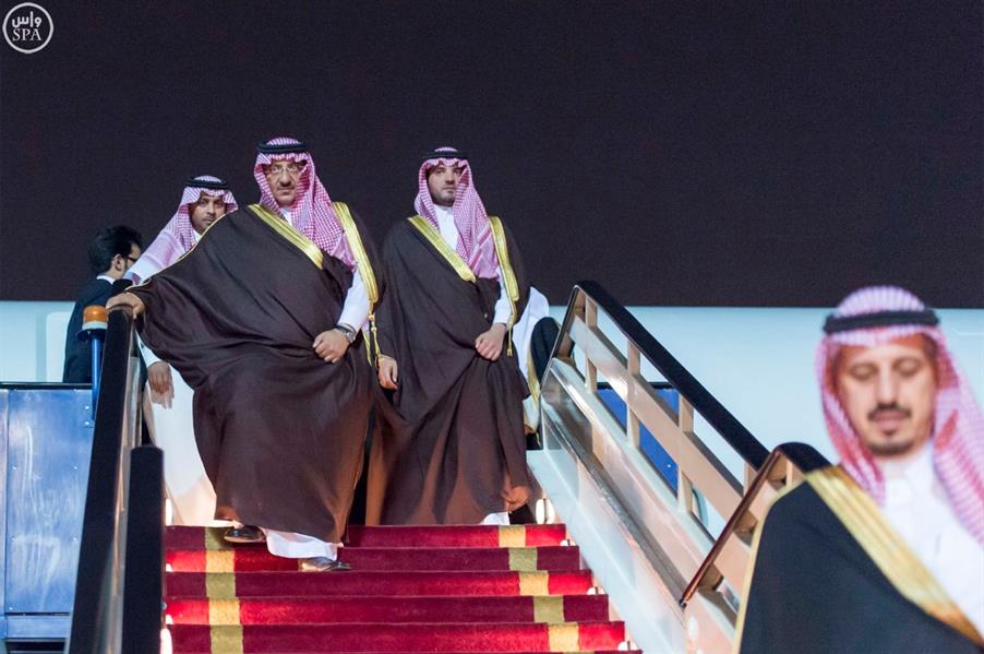 ولي العهد يصل إلى الرياض قادماً من حفر الباطن