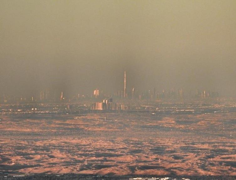 مصور إماراتي ينجح في التقاط صورة لـ 