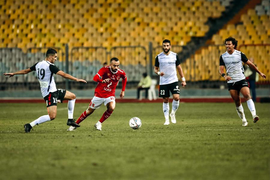مباراة الاهلي وطلائع الجيش
