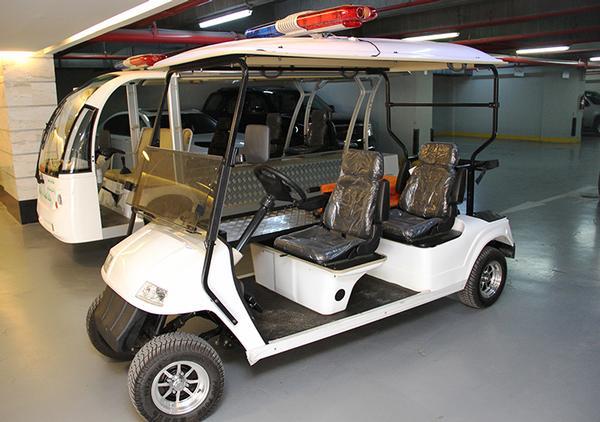 اداة النقل المستخدمة لنقل الجنائز وذويهم