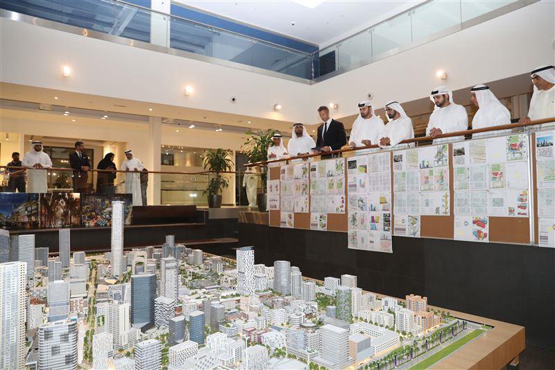 محمد بن راشد يكشف عن مشروع مدينة 