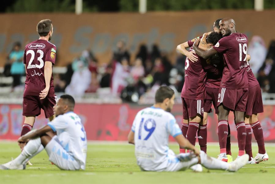 "الفيصلي" يفوز على "أبها" بهدف.. ويقفز للمركز الثامن
