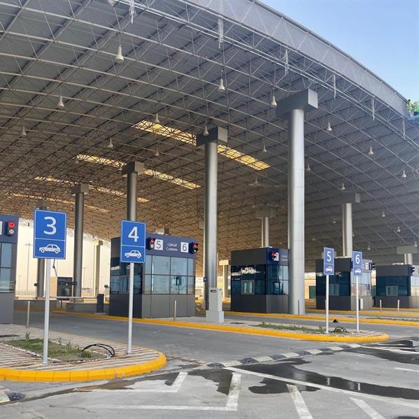 افتتاح منفذ سلوى الحدودي الجديد