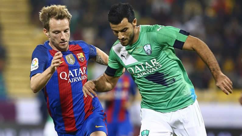 الأهلي وبرشلونة الأهلي وبرشلونة