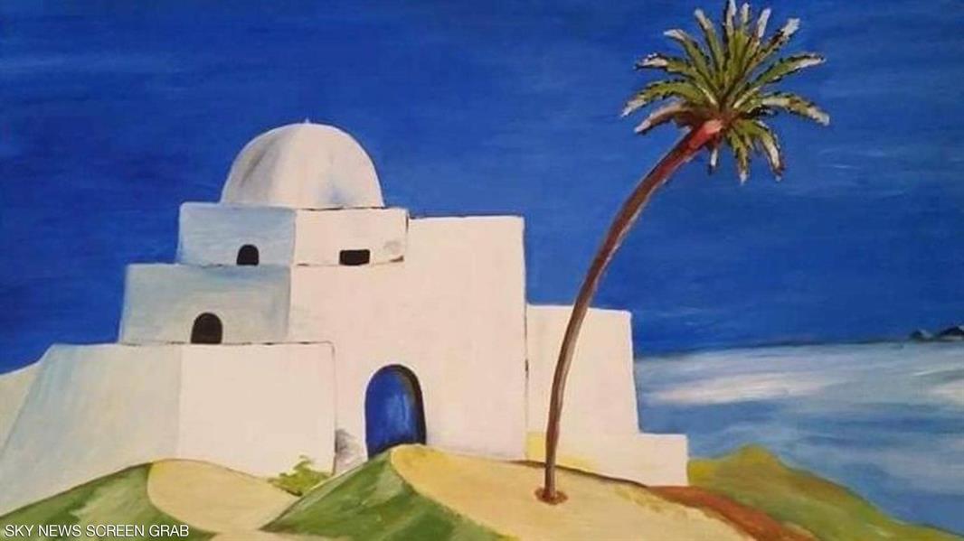 الفن بالفم.. تشكيلية تونسية تخوض الفن بالفم.. تشكيلية تونسية تخوض