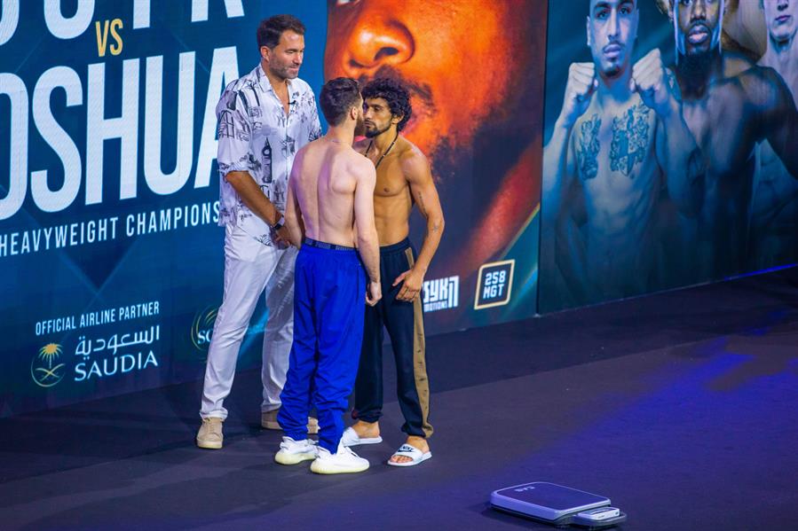 أبطال النزالات الثانوية في نزال البحر الأحمر 