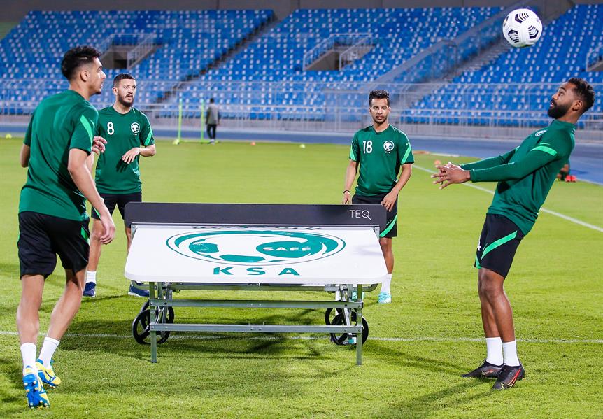 تدريبات المنتخب الوطني