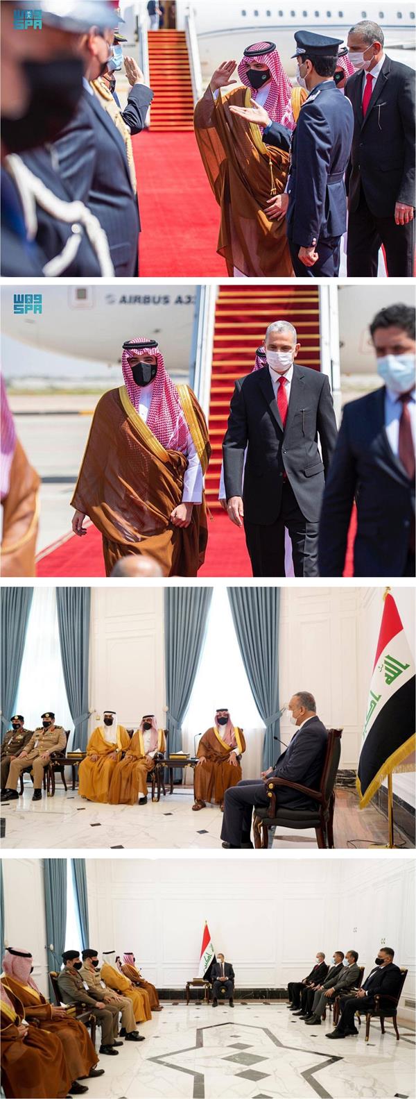 وزير الداخلية يصل إلى العراق في زيارة رسمية