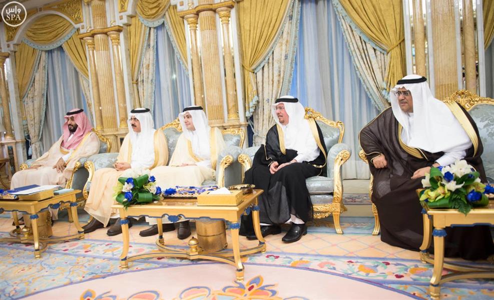 خادم الحرمين الشريفين يستقبل رئيس حزب القوات اللبنانية