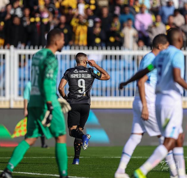 الاتحاد يصعد لوصافة الدوري مؤقتًا بثنائية أمام أبها (فيديو وصور)