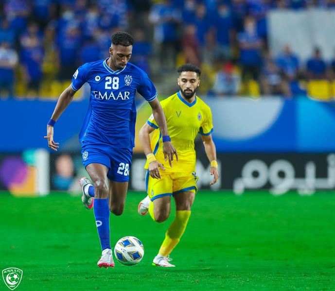 مباراة الهلال والنصر مباراة الهلال والنصر
