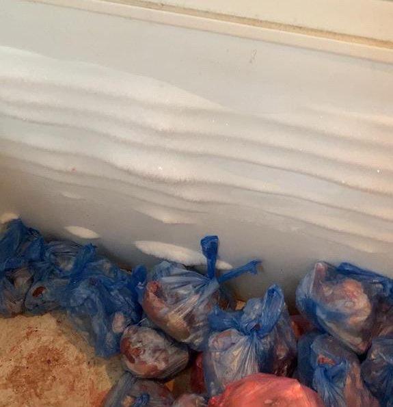 مستودع لحوم