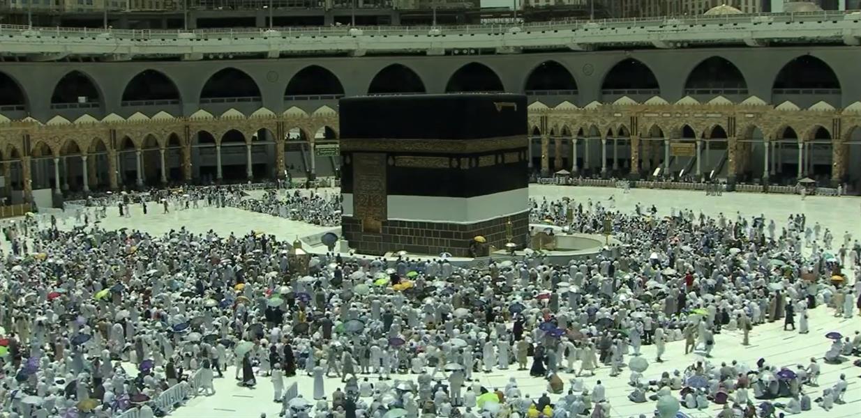 تعامد الشمس على الكعبة المشرفة