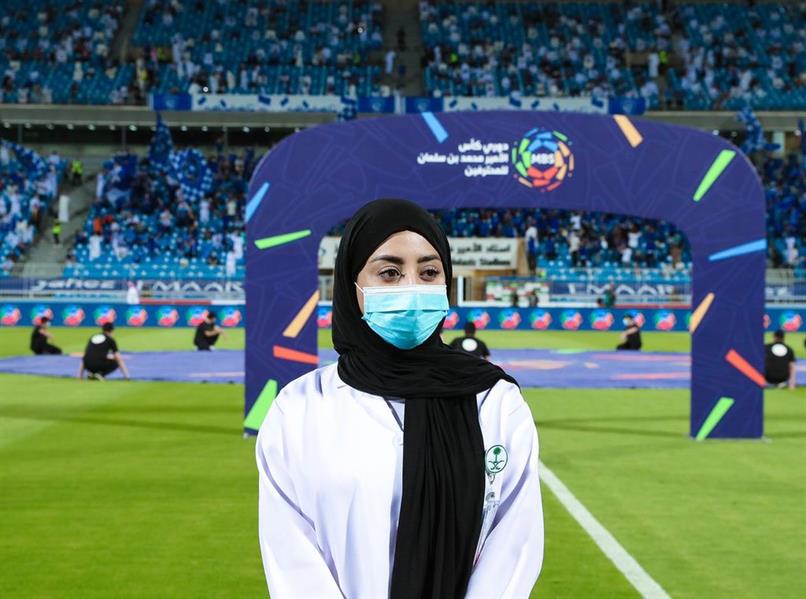 ممر شرفي لأبطال الأمن والصحة