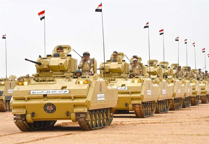 صور من التمرين العسكري الكبير رعد الشمال صور من التمرين العسكري الكبير رعد الشمال