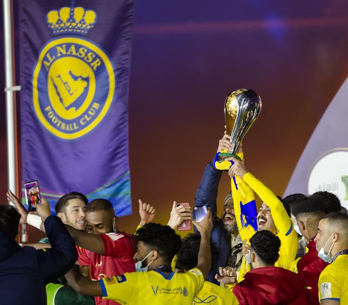 تتويج النصر تتويج النصر