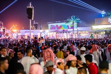 "Explore the Best Entertainment Events in Saudi Arabia with Stars from