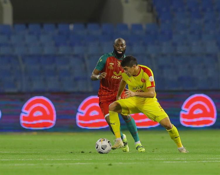 مباراة الاتفاق والقادسية