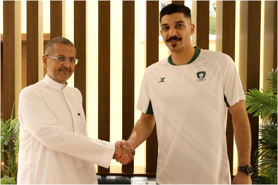 جهاد السيهاتي يدعم 