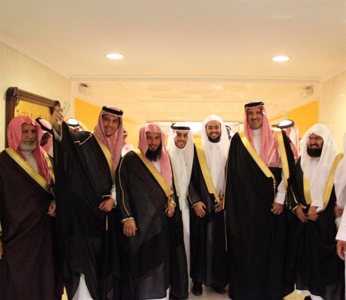 بالصور.. الشيخ السديس يحتفل بزواج ابنه صهيب بالصور.. الشيخ السديس يحتفل بزواج ابنه صهيب