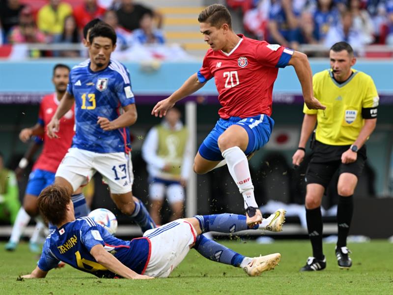 كوستاريكا واليابان