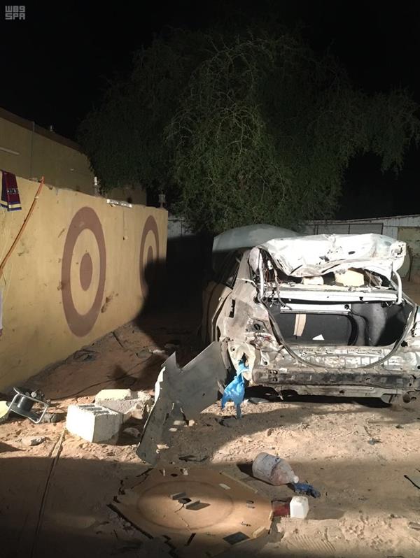 نجران: استشهاد طفلتين وإصابة 5 من أسرة واحدة إثر سقوط مقذوف من داخل اليمن