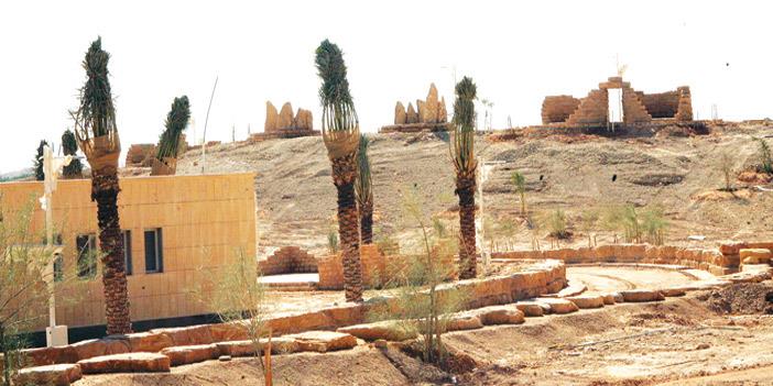 أمانة منطقة الرياض تنجز 6 من واحات الملك سلمان وبقي 2 تحت التنفيذ 