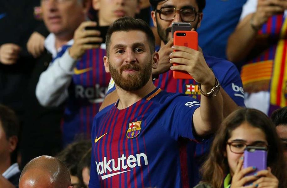 شبيه ميسي الإيراني