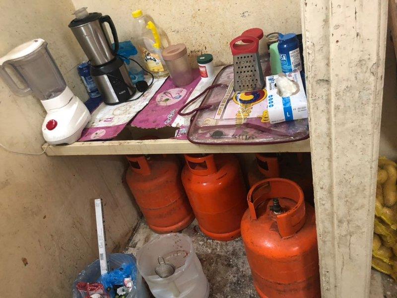 ضبط عمالة تجهز البطاطس