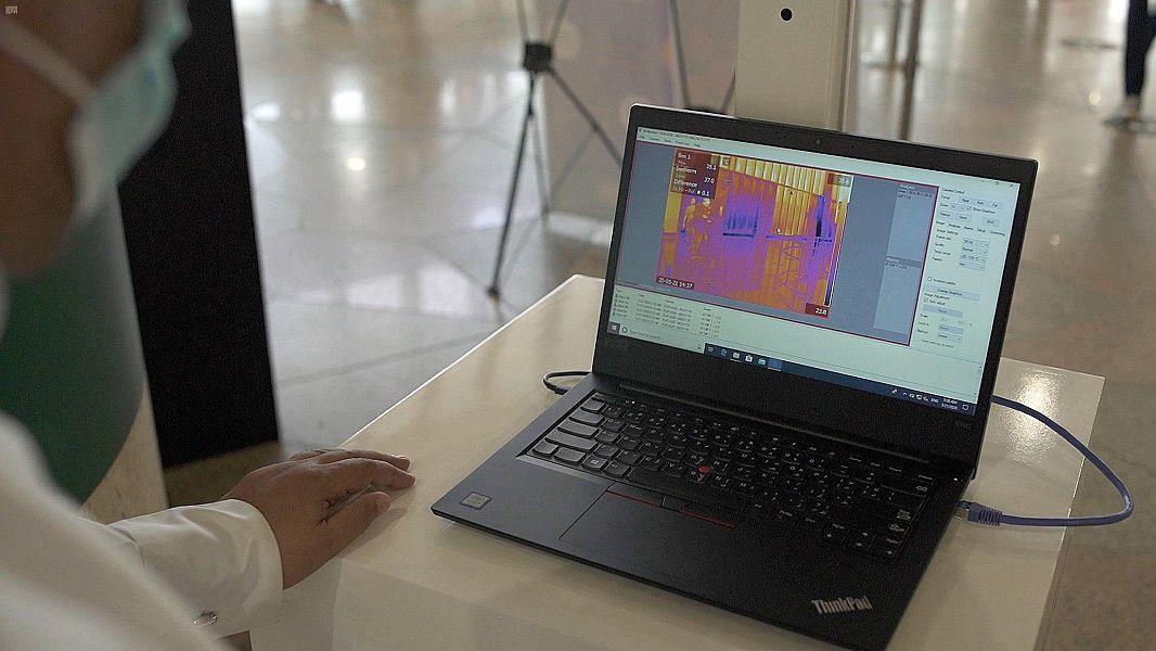 استعدادات مطار الملك فهد الدولي لاستئناف الرحلات الداخلية استعدادات مطار الملك فهد الدولي لاستئناف الرحلات الداخلية