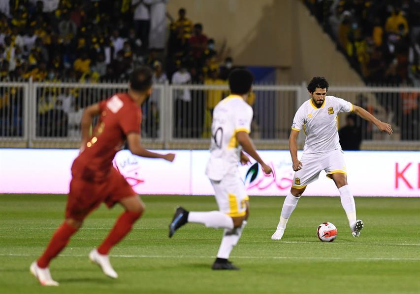 مباراة الاتحاد وضمك