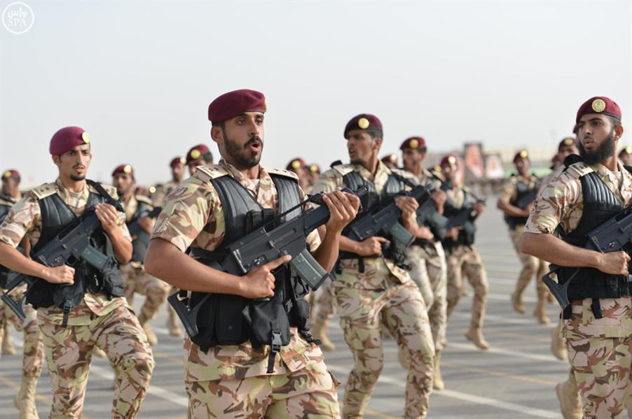 العرض العسكري لقوات الأمن الخاصة برعاية ولي العهد العرض العسكري لقوات الأمن الخاصة برعاية ولي العهد