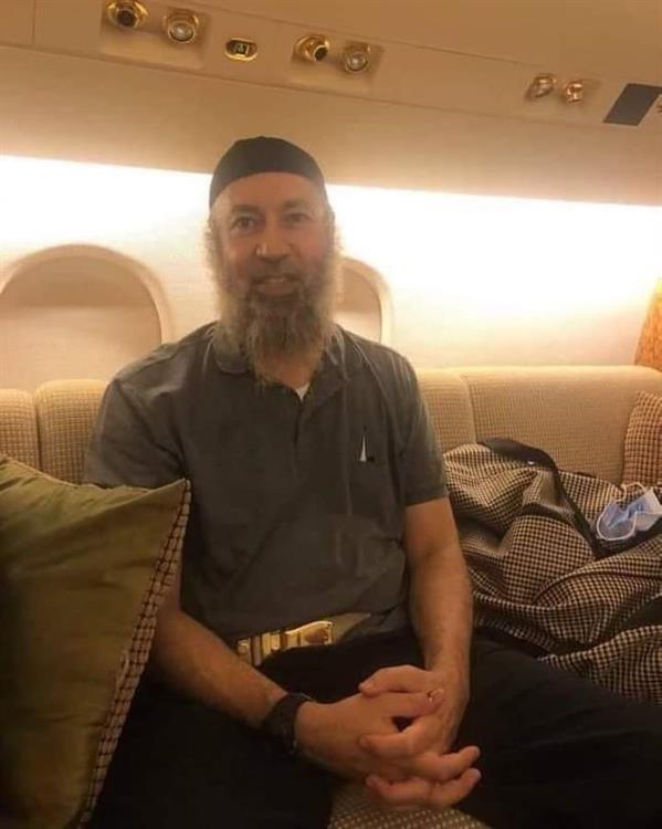 أول صورة للساعدي القذافي بعد الإفراج عنه.. وبعثة أول صورة للساعدي القذافي بعد الإفراج عنه.. وبعثة